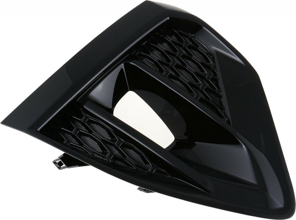 Fog Lamp Bezel Front Driver Side Ptd Black For Nissan - NI1038162