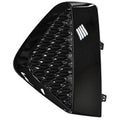 Fog Lamp Cover Front Driver Side Gloss Black Finish For Nissan - NI1038164