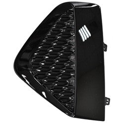 Fog Lamp Cover Front Driver Side Gloss Black Finish For Nissan - NI1038164