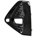 Fog Lamp Bezel Front Driver Side Gloss Black Finish For Nissan - NI1038165