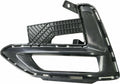 Fog Lamp Bezel Front Driver Side Ptd Gloss Black For Nissan - NI1038173