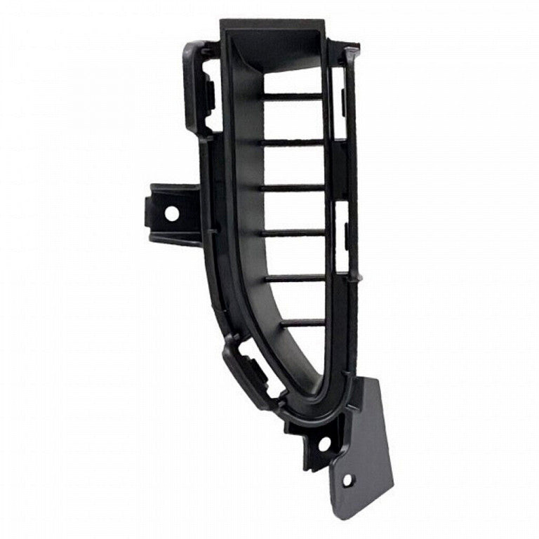 Grille Front Driver Side Black Japan (Mount Below Lamp) For Nissan - NI1038176