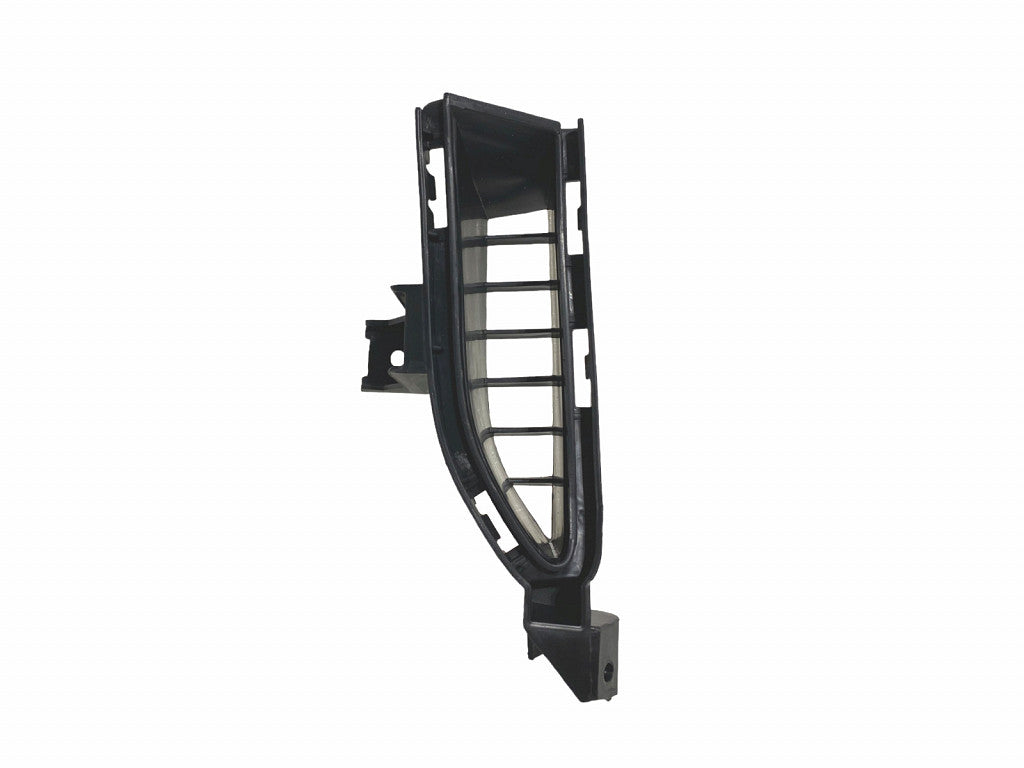 Grille Front Driver Side Black Us Built (Mount Below Lamp) For Nissan - NI1038177