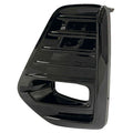 Fog Lamp Bezel Front Driver Side Ptd Gloss Black For Nissan - NI1038184
