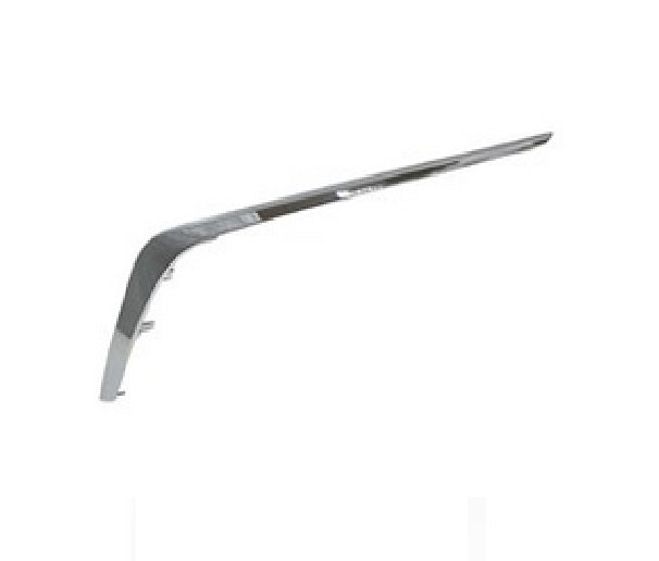 Grille Molding Driver Side Outer Bright Chrome For Nissan - NI1038189