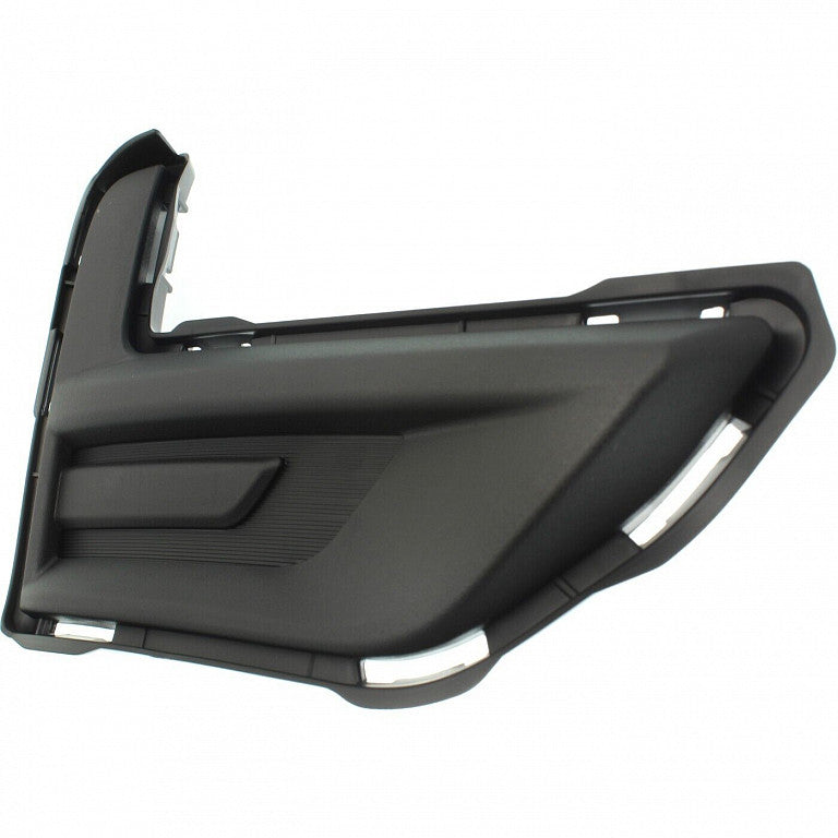 Fog Lamp Cover Front Passenger Side Black Usa Built For Nissan - NI1039148