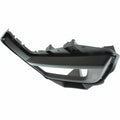 Fog Lamp Bezel Front Passenger Side Black For Nissan - NI1039149U
