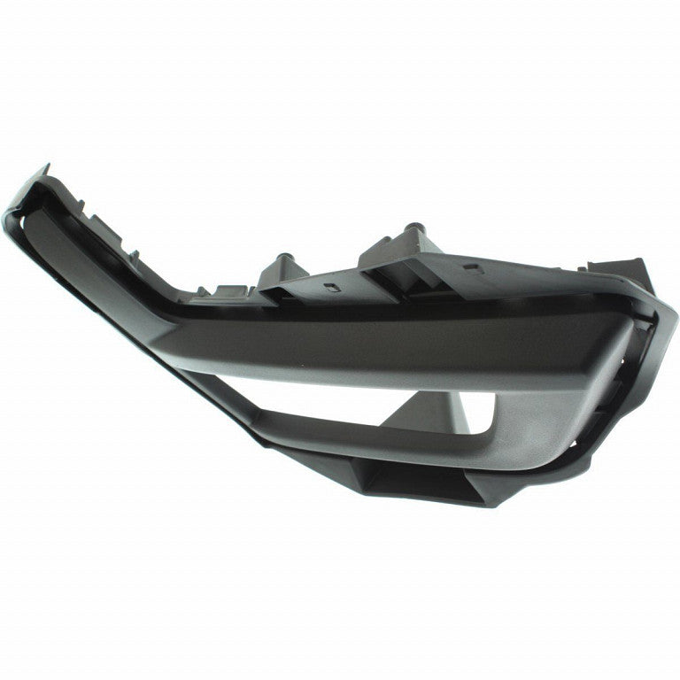 Fog Lamp Bezel Front Passenger Side Black For Nissan - NI1039149U