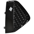 Fog Lamp Cover Front Passenger Side Gloss Black Finish For Nissan - NI1039164