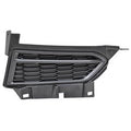 Fog Lamp Cover Front Passenger Side Textured Black For Nissan - NI1039166