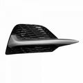 Grille Front Passenger Side Ptd Black With Silver Molding For Nissan - NI1039171