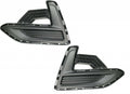 Fog Lamp Cover Front Passenger Side Textured Black For Nissan - NI1039172