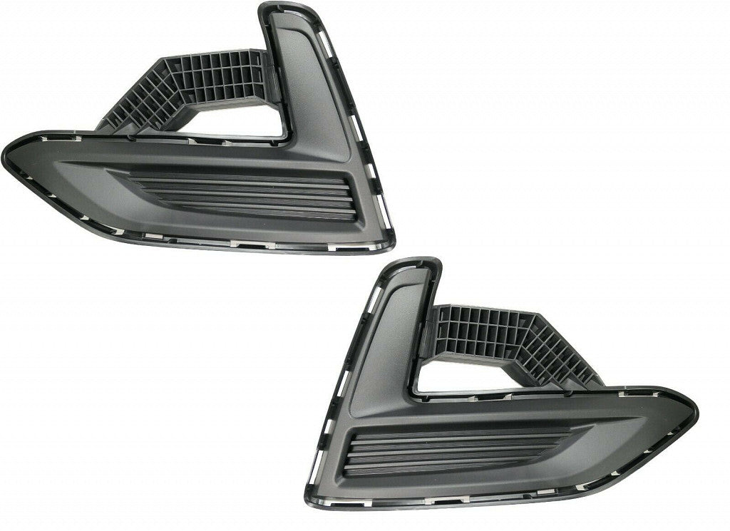 Fog Lamp Cover Front Passenger Side Textured Black For Nissan - NI1039172