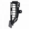 Grille Front Passenger Side Black Japan Built (Mount Below Lamp) For Nissan - NI1039176