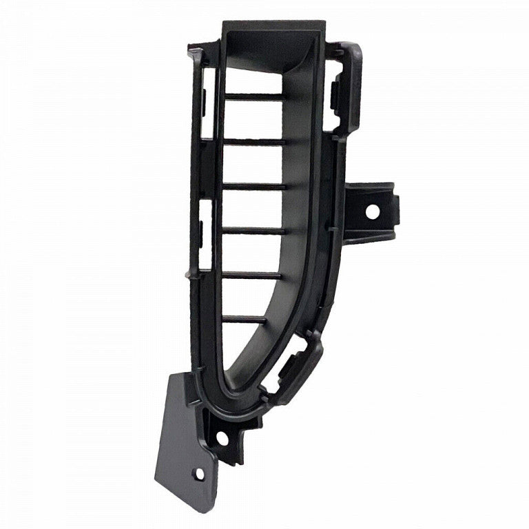 Grille Front Passenger Side Black Japan Built (Mount Below Lamp) For Nissan - NI1039176