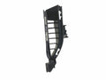 Bumper Front Passenger Side Black Us Built (Mount Below Lamp) For Nissan - NI1039177