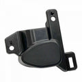 Fog Lamp Cover Passenger Side Black Japan Built For Nissan - NI1039178