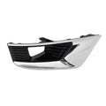 Fog Lamp Bezel Front Passenger Side Gloss Black Chrom Trim Exclude Midnigt Edition For Nissan - NI1039182