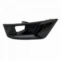Fog Lamp Bezel Front Passenger Side Gloss Black Midnight Edition For Nissan - NI1039183