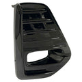 Fog Lamp Bezel Front Passenger Side Ptd Gloss Black For Nissan - NI1039184