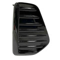 Fog Lamp Cover Front Passenger Side Ptd Gloss Black For Nissan - NI1039185