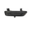 Fog Lamp Cover Passenger Side Black For Nissan - NI1039187