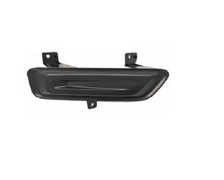 Fog Lamp Cover Passenger Side Black For Nissan - NI1039187