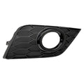 Fog Lamp Bezel Front Passenger Side Ptd Gloss Black For Nissan - NI1039188