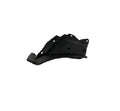 Valance Passenger Side Textured Black For Nissan - NI1047116