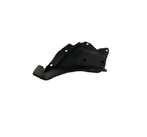Valance Passenger Side Textured Black For Nissan - NI1047116