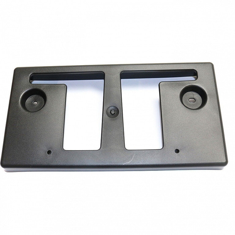 License Plate Bracket Front Black For Nissan - NI1068134
