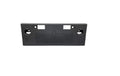 License Plate Bracket Black With Mounting Hardware For Nissan - NI1068165