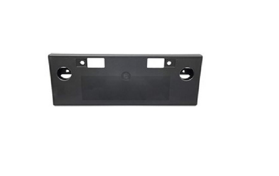 License Plate Bracket Black With Mounting Hardware For Nissan - NI1068165