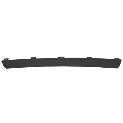Bumper Spoiler Front Matt-Black For Nissan - NI1093105
