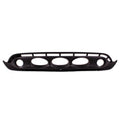 Bumper Lower Front Textured Gray Capa For Nissan - NI1095124C