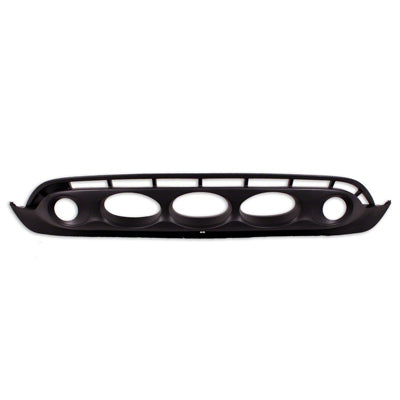 Bumper Lower Front Textured Gray Capa For Nissan - NI1095124C
