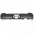 Bumper Rear Primed For Nissan - NI1100201