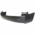 Bumper Rear Primed With Sensor Hole Capa For Nissan - NI1100235C