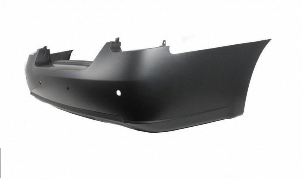 Bumper Rear Primed With Park Assistance Capa For Nissan - NI1100245C