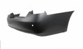 Bumper Rear Primed With Park Assistance For Nissan - NI1100245