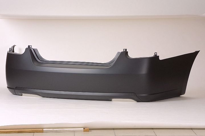 Bumper Rear Primed Without Park Assistance Capa For Nissan - NI1100246C