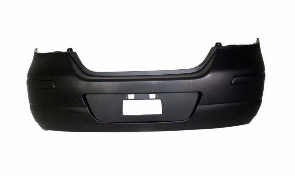 Bumper Rear Primed Hb Without Sport Pkg Capa For Nissan - NI1100250C