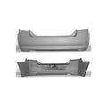Bumper Rear Primed 2.5L For Se/Se-R Model For Nissan - NI1100255