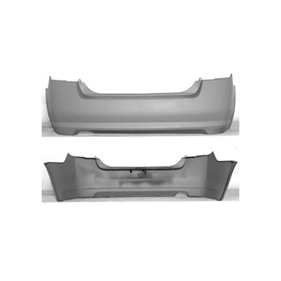 Bumper Rear Primed 2.5L For Se/Se-R Model For Nissan - NI1100255