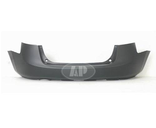 Bumper Rear Primed S/Sl With Lower Textured Capa For Nissan - NI1100260C