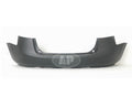Bumper Rear Primed S/Sl With Lower Textured For Nissan - NI1100260