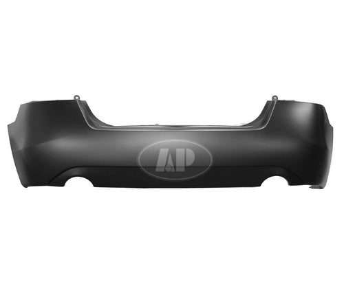 Bumper Rear Primed Capa For Nissan - NI1100287C