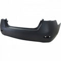 Bumper Rear Std Type S/Sv/Sl Primed With Textured Lower Capa For Nissan - NI1100292C