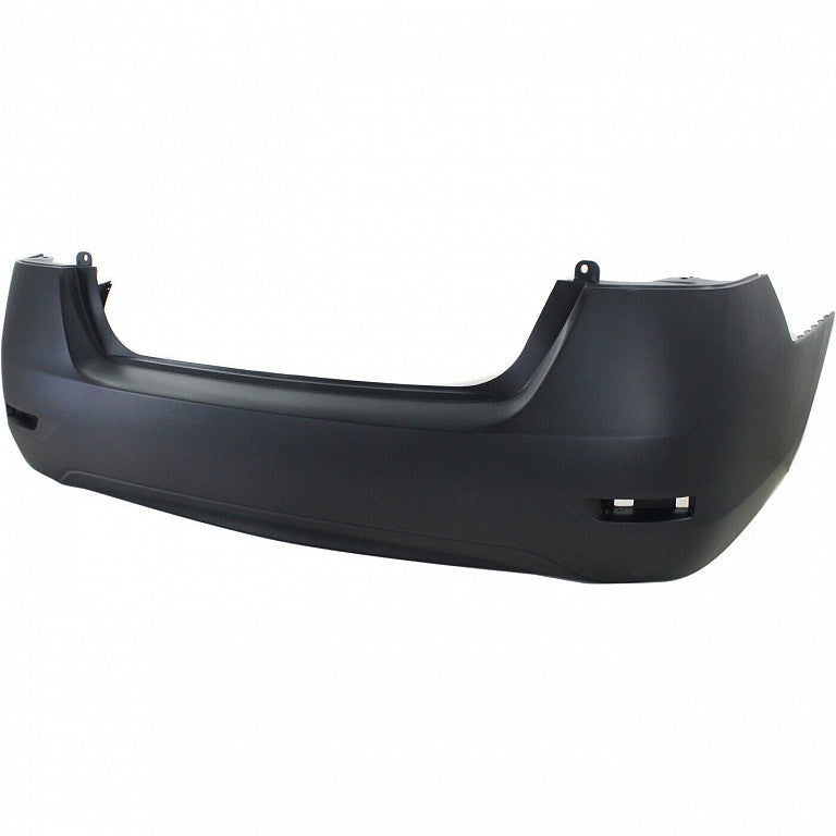 Bumper Rear Std Type S/Sv/Sl Primed With Textured Lower For Nissan - NI1100292