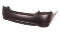 Bumper Rear Primed With Textured Lower Center Capa For Nissan - NI1100297C